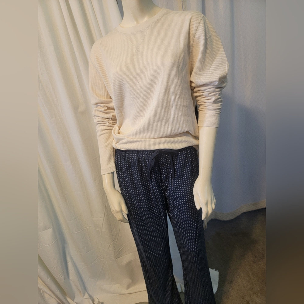 Buffalo David Bittin 2 Piece Pants‎ With Long Sleeve Top Loungewear Set NEW